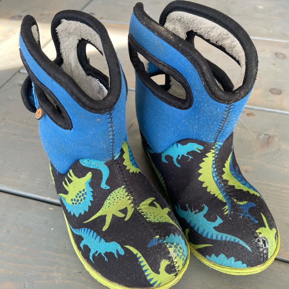 Infant bog boots
